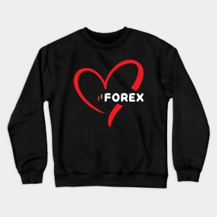 Forex Lover Crewneck Sweatshirt